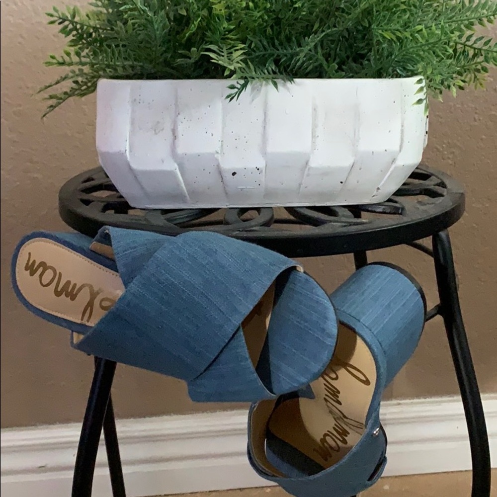 New Sam Edelman Jean sandals